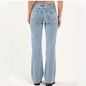 ABRAND Low Boot Ariane jeans